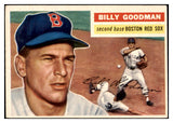 1956 Topps Baseball #245 Billy Goodman Red Sox EX-MT 528180