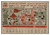 1956 Topps Baseball #245 Billy Goodman Red Sox EX-MT 528180