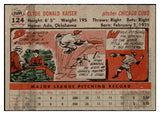 1956 Topps Baseball #124 Don Kaiser Cubs EX-MT Gray 528202