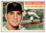 1956 Topps Baseball #138 Johnny Antonelli Giants EX-MT Gray 528207