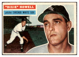 1956 Topps Baseball #149 Dixie Howell White Sox EX-MT Gray 528211