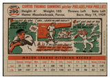 1956 Topps Baseball #290 Curt Simmons Phillies EX-MT 528231