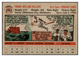 1956 Topps Baseball #291 Frank Kellert Cubs EX-MT 528232