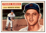 1956 Topps Baseball #049 Pedro Ramos Senators EX-MT White 528259