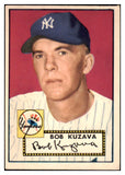1952 Topps Baseball #085 Bob Kuzava Yankees EX 528271