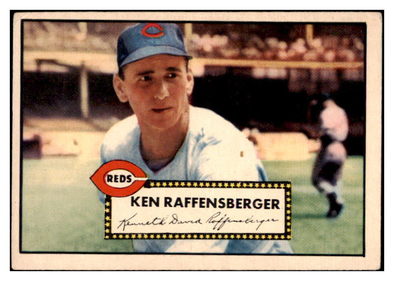 1952 Topps Baseball #118 Ken Raffensberger Reds VG-EX 528288