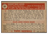 1952 Topps Baseball #101 Max Lanier Giants VG-EX 528293