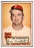 1952 Topps Baseball #108 Jim Konstanty Phillies VG-EX 528294