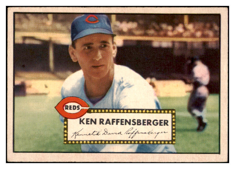 1952 Topps Baseball #118 Ken Raffensberger Reds EX-MT 528298