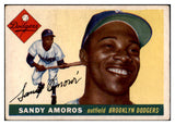 1955 Topps Baseball #075 Sandy Amoros Dodgers VG 528300