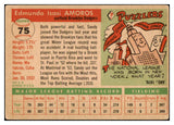 1955 Topps Baseball #075 Sandy Amoros Dodgers VG 528300