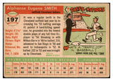 1955 Topps Baseball #197 Al Smith Indians VG 528305