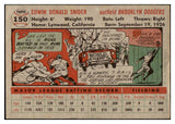 1956 Topps Baseball #150 Duke Snider Dodgers EX-MT Gray 528318