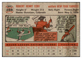 1956 Topps Baseball #288 Bob Cerv Yankees EX-MT 528333