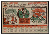 1956 Topps Baseball #187 Early Wynn Indians EX-MT 528337