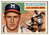 1956 Topps Baseball #219 Lew Burdette Braves EX-MT 528338