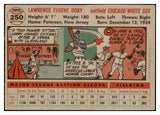 1956 Topps Baseball #250 Larry Doby White Sox EX+/EX-MT 528340