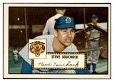1952 Topps Baseball #234 Steve Souchock Tigers EX-MT 528347
