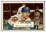 1952 Topps Baseball #234 Steve Souchock Tigers EX-MT 528354