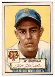 1952 Topps Baseball #238 Art Houtteman Tigers EX-MT 528362