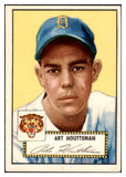 1952 Topps Baseball #238 Art Houtteman Tigers EX-MT 528363