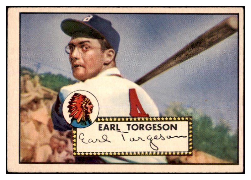 1952 Topps Baseball #097 Earl Torgeson Braves EX-MT 528366