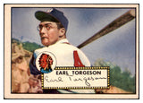 1952 Topps Baseball #097 Earl Torgeson Braves EX-MT 528366