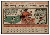 1956 Topps Baseball #288 Bob Cerv Yankees EX-MT 528371