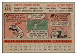 1956 Topps Baseball #155 Harvey Kuenn Tigers EX-MT Gray 528389