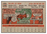 1956 Topps Baseball #122 Willard Nixon Red Sox EX-MT Gray 528399