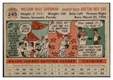 1956 Topps Baseball #245 Billy Goodman Red Sox EX-MT 528425