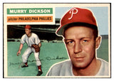 1956 Topps Baseball #211 Murry Dickson Phillies EX-MT 528430