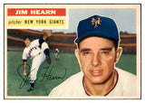 1956 Topps Baseball #202 Jim Hearn Giants EX-MT 528436
