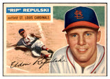 1956 Topps Baseball #201 Rip Repulski Cardinals EX-MT 528437