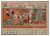 1956 Topps Baseball #201 Rip Repulski Cardinals EX-MT 528437