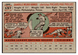 1956 Topps Baseball #197 Granny Hamner Phillies EX-MT 528439
