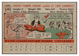 1956 Topps Baseball #141 Joe Frazier Cardinals EX-MT Gray 528460