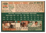 1954 Topps Baseball #154 Mike Fornieles White Sox EX 528518