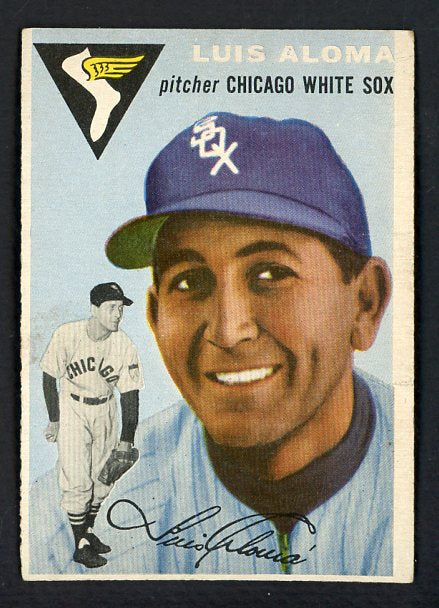 1954 Topps Baseball #057 Luis Aloma White Sox VG-EX 528527
