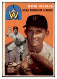 1954 Topps Baseball #091 Bob Oldis Senators VG-EX 528532