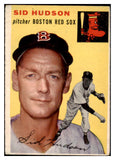 1954 Topps Baseball #093 Sid Hudson Red Sox VG-EX 528534