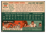 1954 Topps Baseball #099 Bob Hofman Giants VG-EX 528536