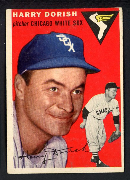1954 Topps Baseball #110 Harry Dorish White Sox VG-EX 528539
