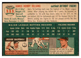 1954 Topps Baseball #111 Jim Delsing Tigers VG-EX 528540