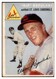 1954 Topps Baseball #115 Rip Repulski Cardinals VG-EX 528542