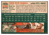 1954 Topps Baseball #228 Gene Hermanski Pirates VG-EX 528549