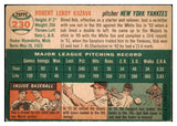 1954 Topps Baseball #230 Bob Kuzava Yankees VG-EX 528551