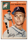 1954 Topps Baseball #021 Bobby Shantz A's VG-EX 528557