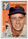 1954 Topps Baseball #046 Ken Raffensberger Reds VG-EX 528560