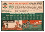 1954 Topps Baseball #046 Ken Raffensberger Reds VG-EX 528560